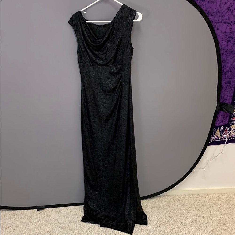 Elegant Black Evening Gown